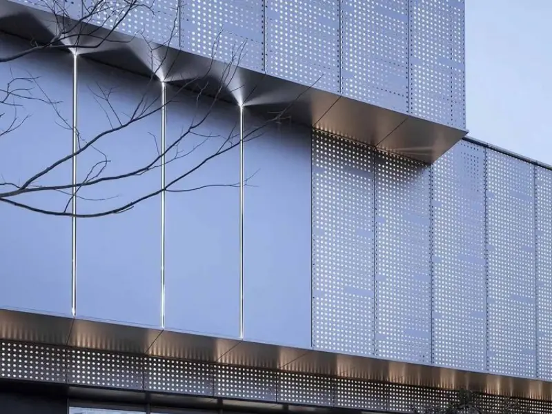 Aluminum Facade Cladding
