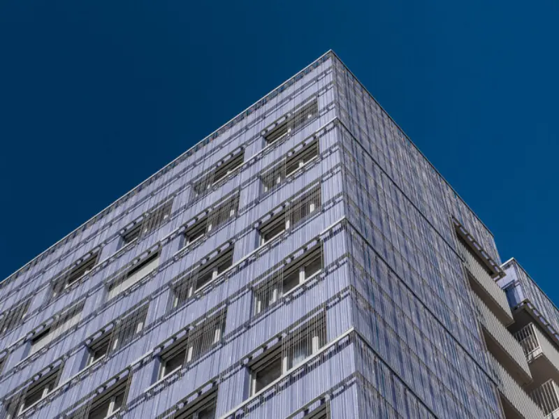 Aluminum Facade Cladding