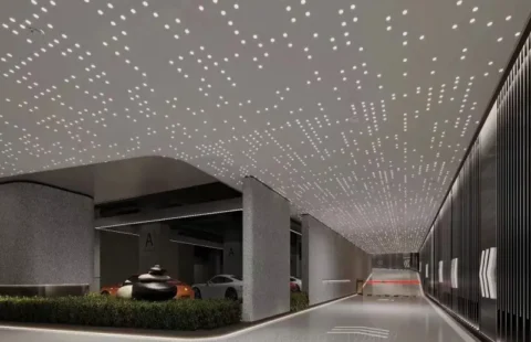 Perforated Aluminium Ceiling Panels for Commercial Projects