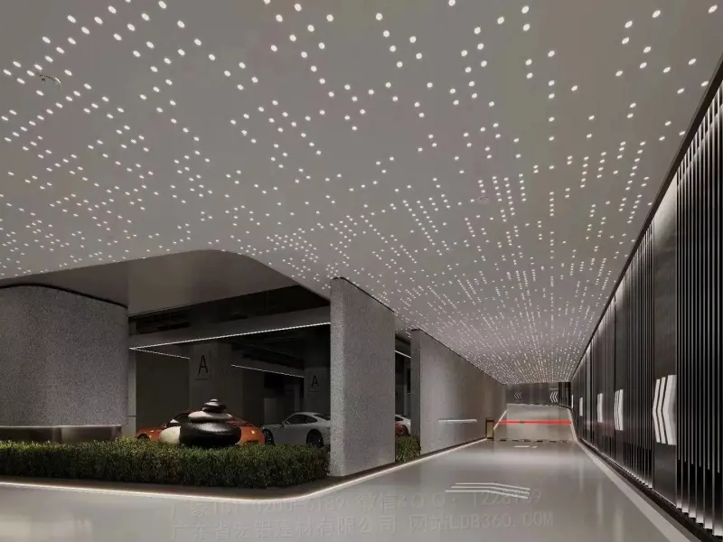 Perforated Aluminium Ceiling Panels for Commercial Projects