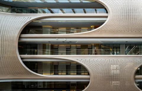 Perforated Aluminium Ceiling Panels for Commercial Projects