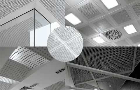 Perforated Aluminium Ceiling