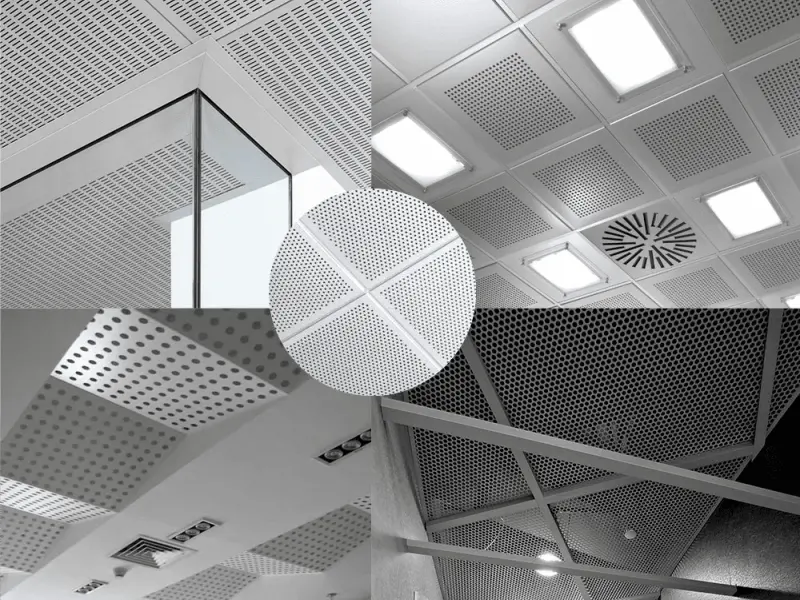 Perforated Aluminium Ceiling