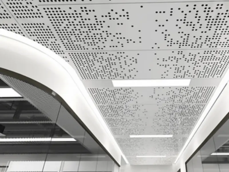 Perforated Aluminium Ceiling