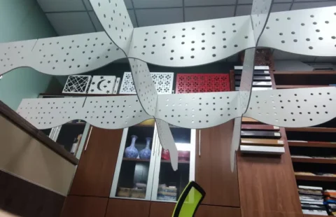 Perforated Aluminium Ceiling