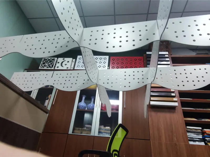 Perforated Aluminium Ceiling